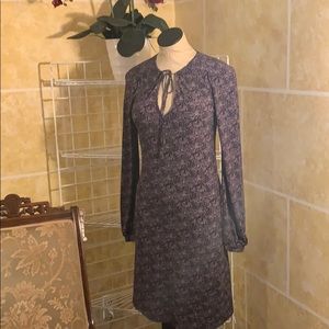 Gianni Bini Abstract Design Dress